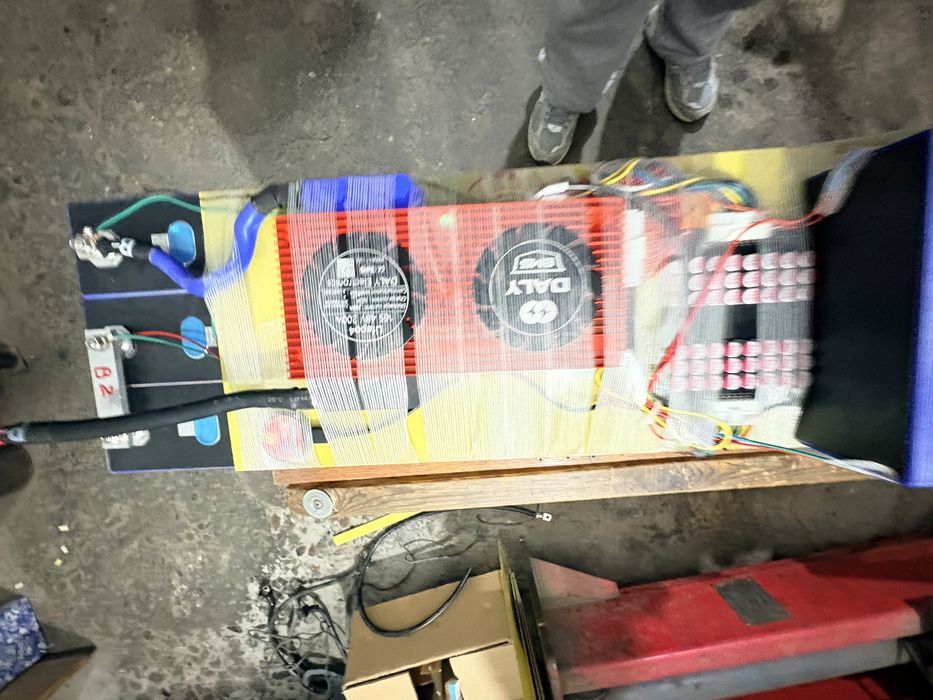 Аккумулятор для электрокары