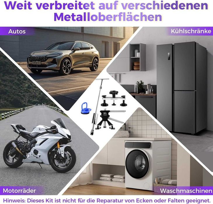 KIT PDR auto 100 piese