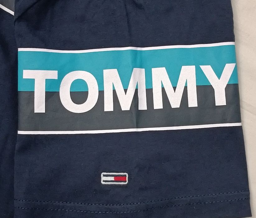 Tommy Jeans Logo Shirt оригинална тениска L памучна фланелка