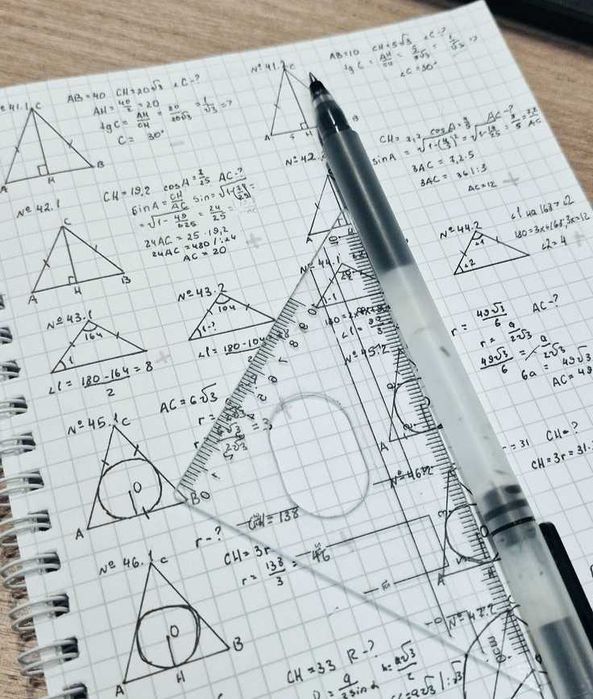 Meditații Matematică Clasa a VIII-a și a XII-a | Evaluare Națională & Bacalaureat | 100 lei/2h