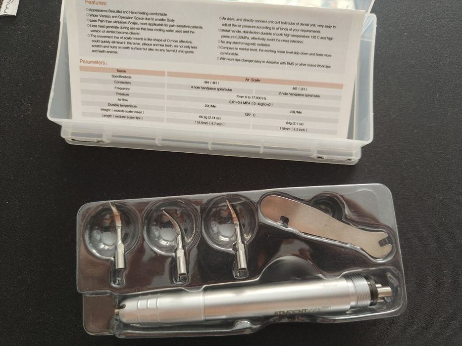 Piese stomatologie Turbina LED - Contraunghi - Micromotor - Detartror