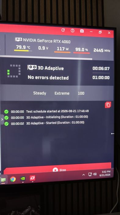 RTX 4060 Palit StormX, compacta 1x ventilator, mentenanta