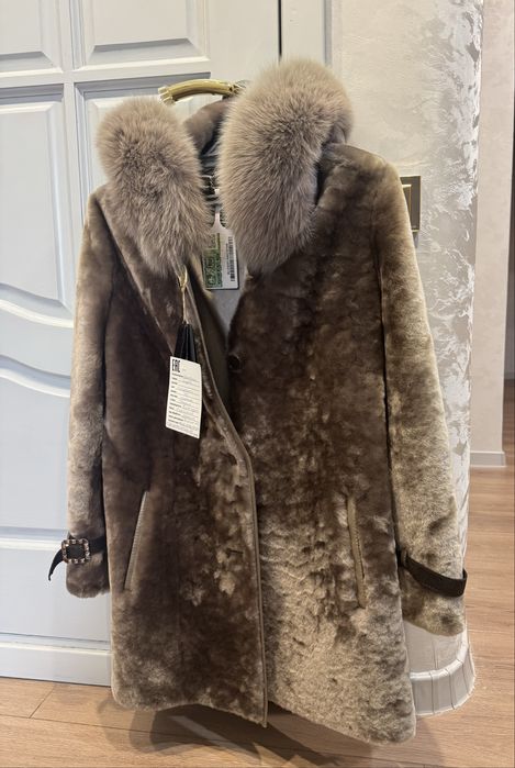 Продается шуба мутон