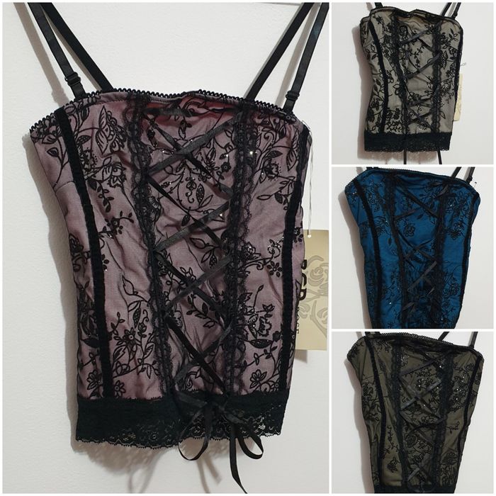 Top dama tip corset