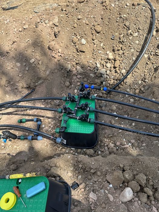 Озеленяване ,поддръжка и изграждане на поливни системи