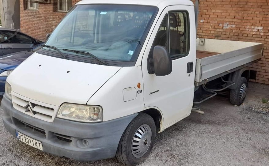 Транспортни и хамалски услуги с бус и самосвал