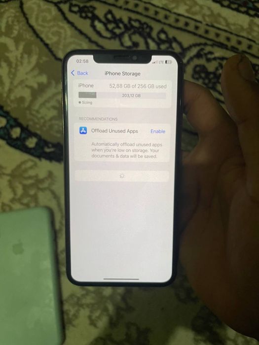 Iphone XS max telefoni