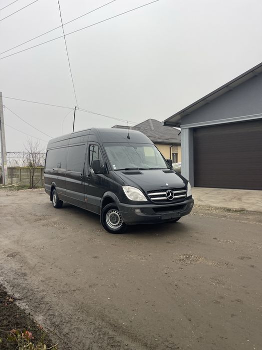 Mercedes Sprinter 319 2012 Lung Clima 3.0 V6 190 CP E5 recent adus