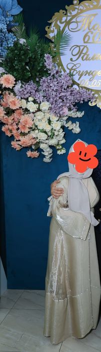 Платье Абайка беж