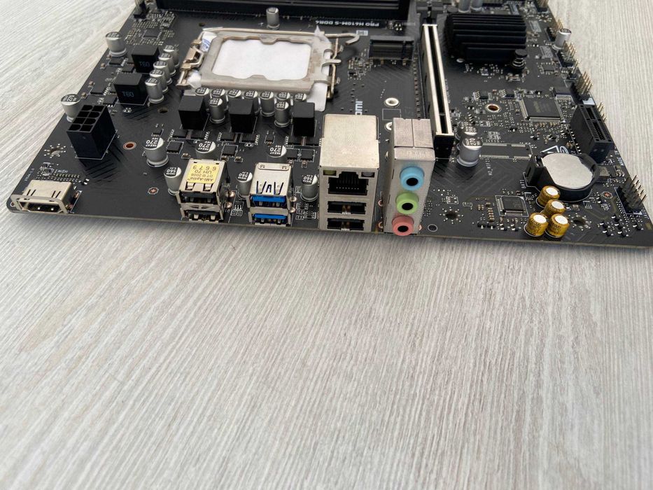 MSI PRO H610M-S DDR4 Материнская плата