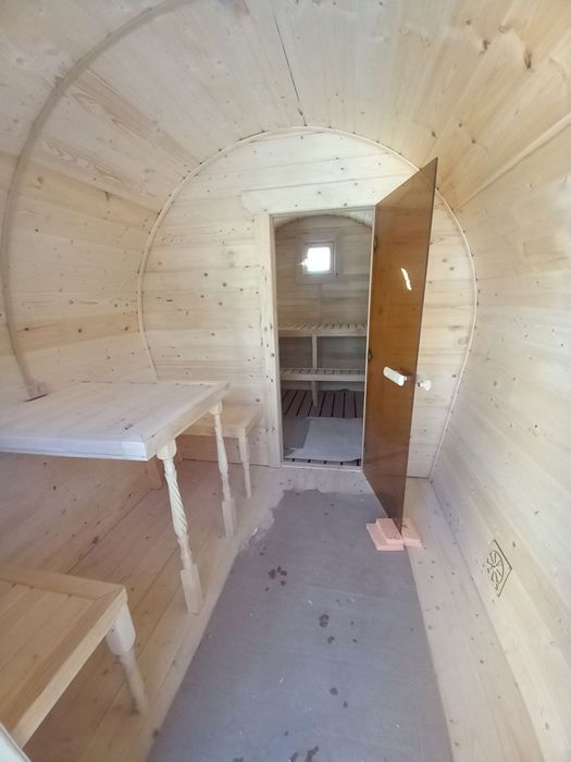 Бани бочка , мобильные бани