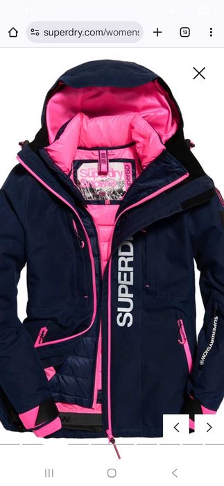 Дамско яке Superdry SD Multi 3 в 1