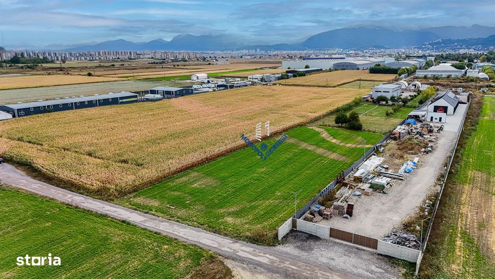 Teren industrial – Brașov – comision 0%