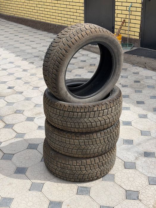 Зимние резины липучка R18
