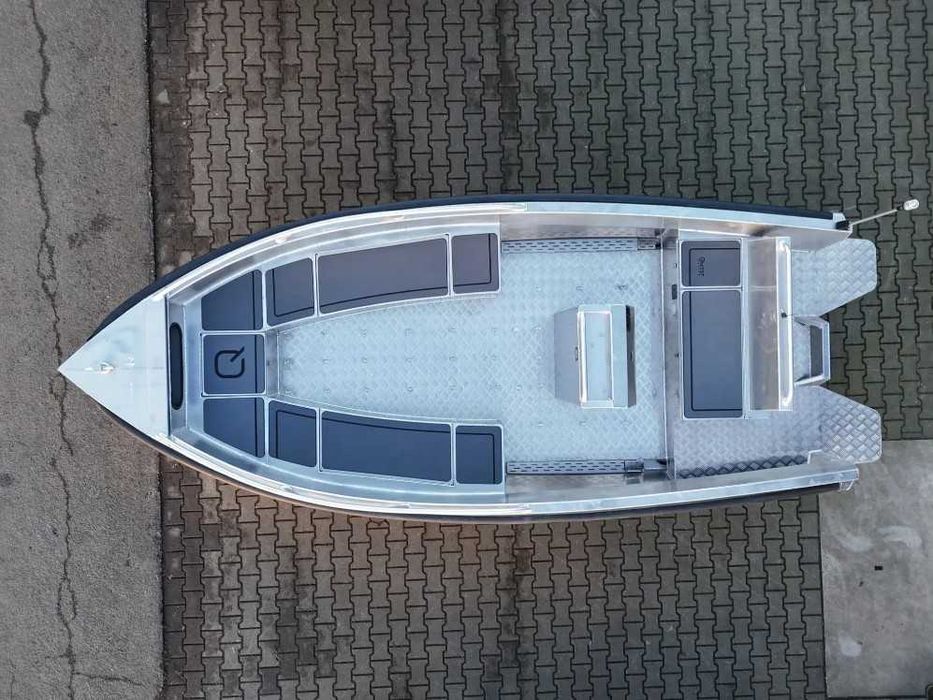 Barci aluminiu Olanda - Qwest Marine S535
