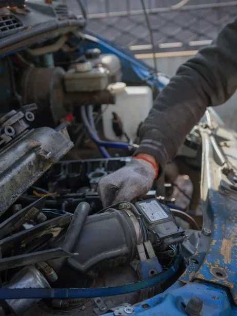 Замена шлангов Газель