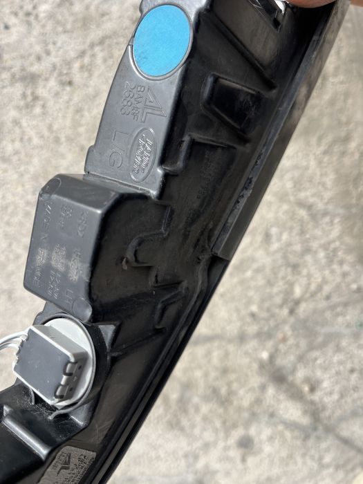 Халоген в броня Range Rover Evoque