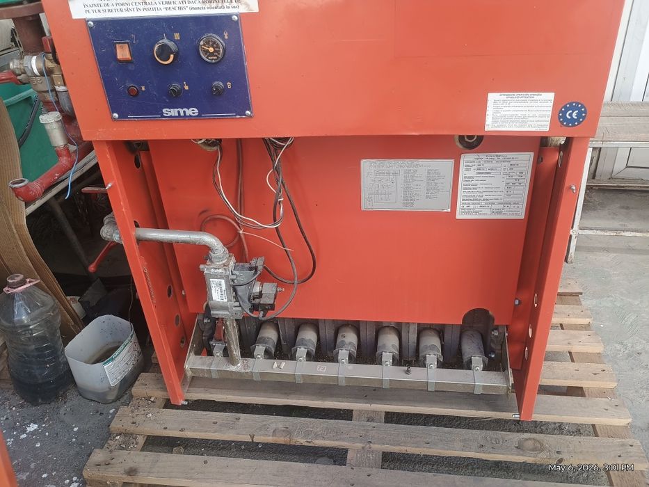 Centrala electrica pe gaz SIme RMG70