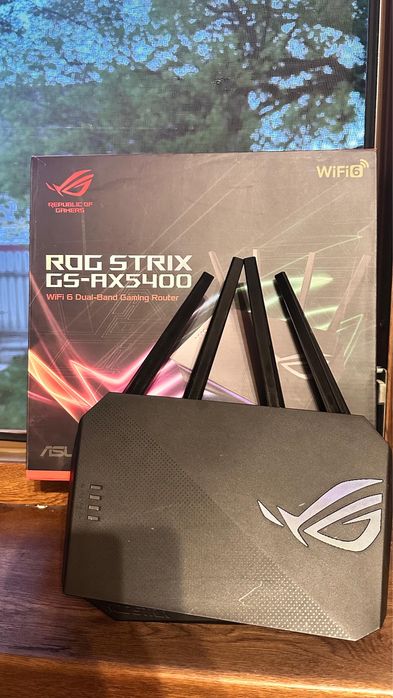 Роутер Asus Rog Strix AX5400