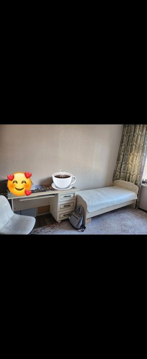 Стол,кровать 2шт