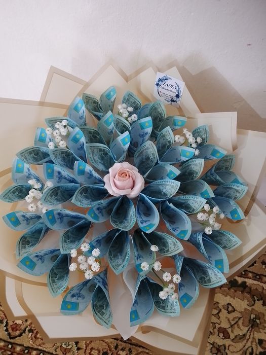 Денежный букет ақша букет