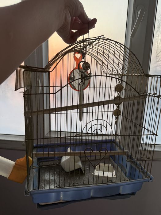 Продам клетку для попугая
