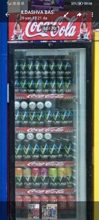 xaladelnik kola vitirna ishlashi yaxshi holati ideal