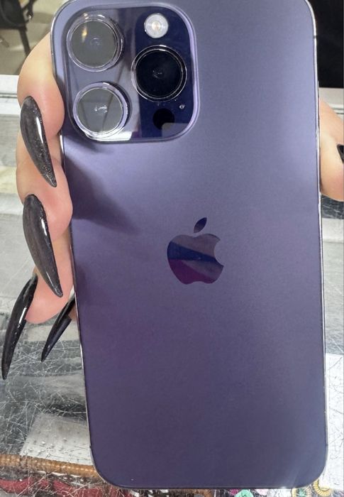 14 pro max 256gb 100% емкость