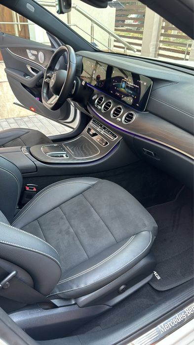 Mercedes-Benz E400d 4M Amg MBUX NightPaket