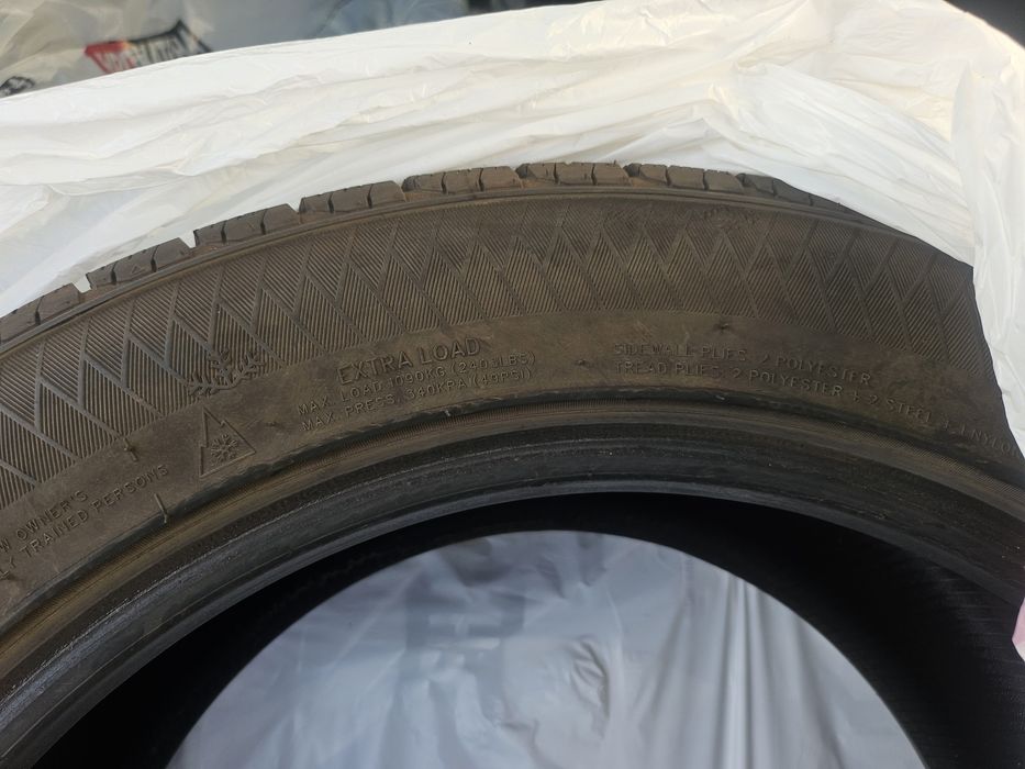 Гуми BMW X5 E53 спорт пакет, 255 50 r19 и 285 45 R19
