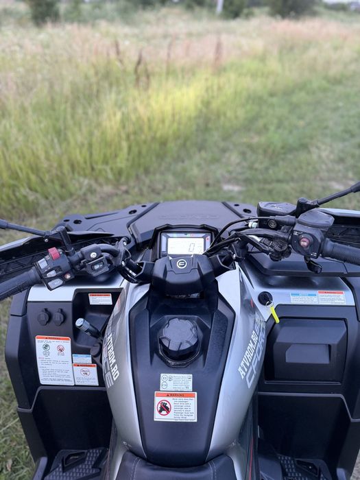 CFMOTO 625L 2024, euro 5 2000km mai multe poze in privat!