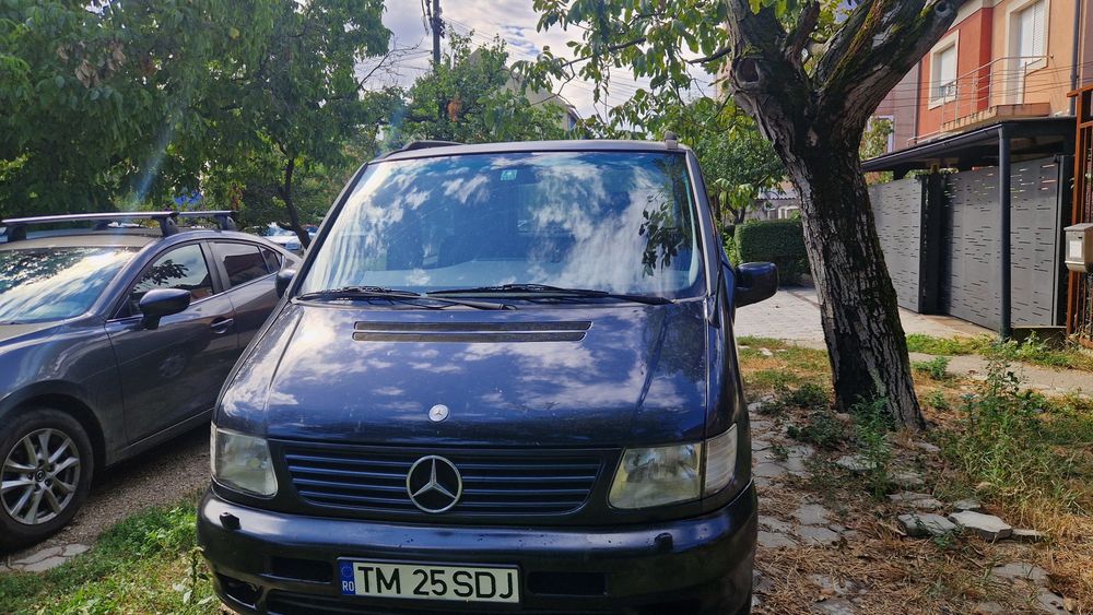 MERCEDES-BENZ V-Class 2000 — imagine 1