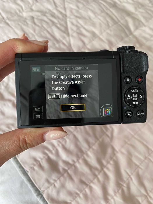 Canon G7X Mark III