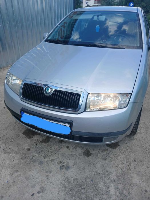Skoda fabia 1.4 16 valve