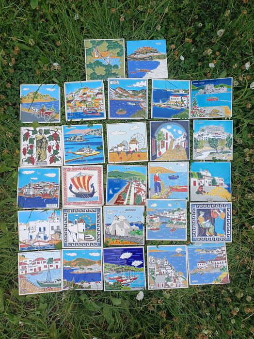 Tablouri Ceramice (Grecia)