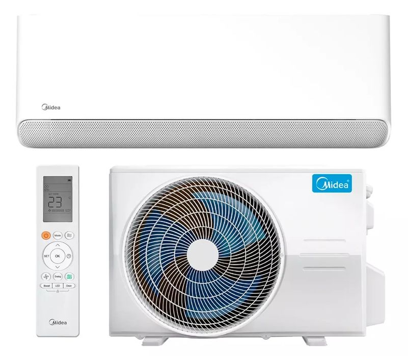 Кондиционер Midea Ultraviolet 9 | Inverter по Заводской Цене!
