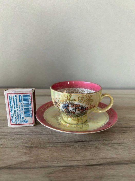 Сервиз "ГЕЙШИ". 7 предметов на добор