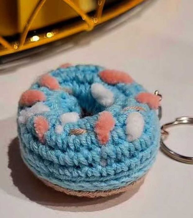 Мини плетени понички