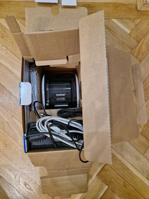 Imprimantă etichete termică Brother QL-810Wc | Wi-Fi, AirPrint
