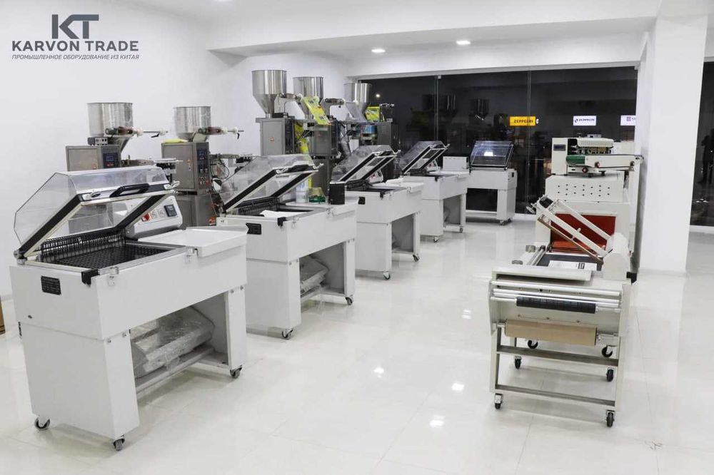 Термо упаковочный аппарат автоматический / Termoqadoqlash