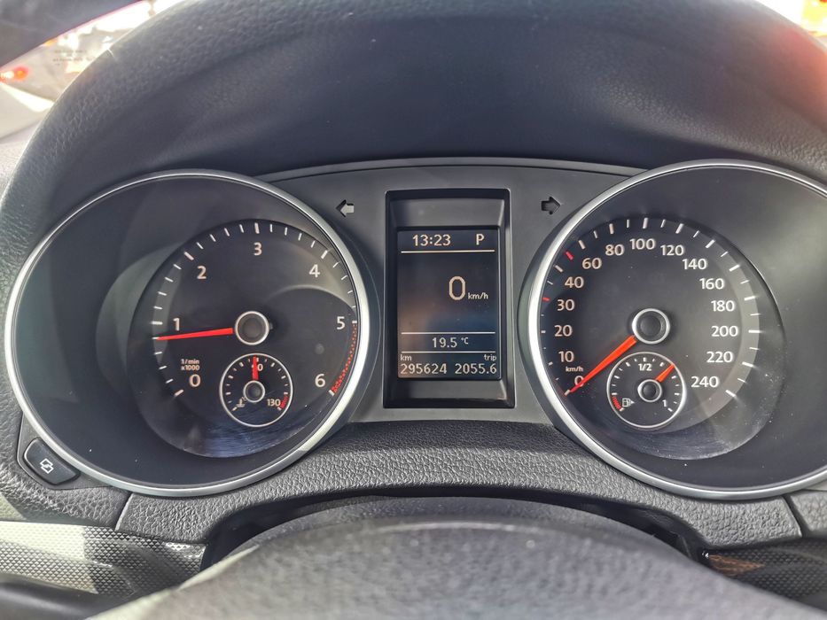 Golf VI Automat 2.0 TDI 140 cp