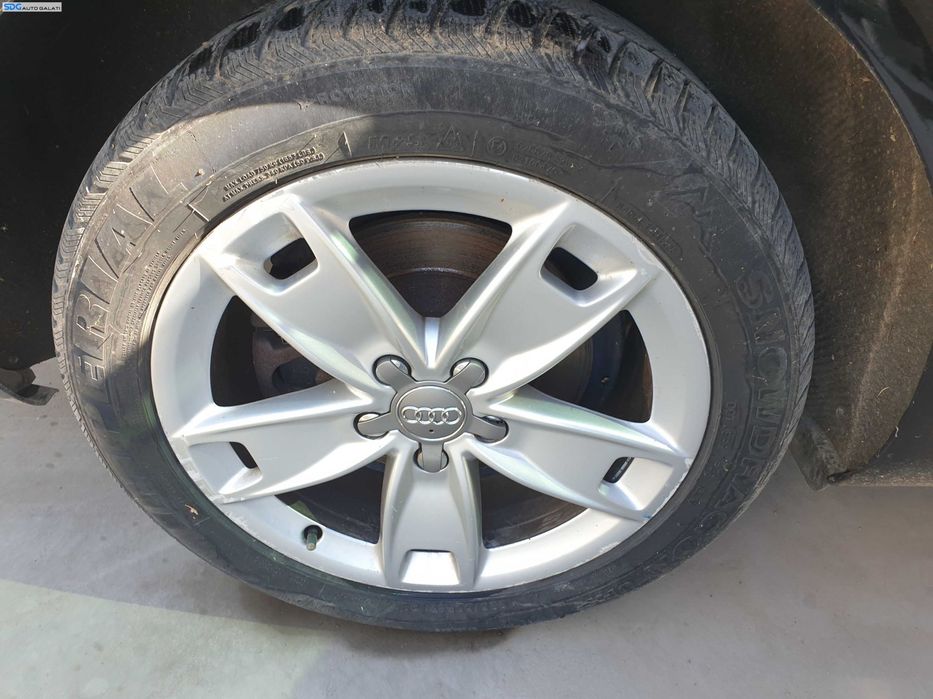 Set 4 Jante Aliaj 225 50 17 R17 5x112 Fara Anvelope Audi A3 8P 2004 - 2013 [K6913]