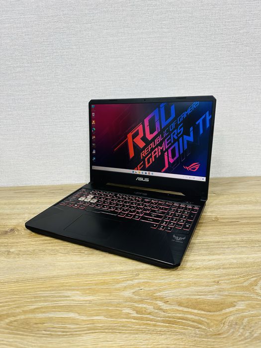ASUS TUF Ryzen 7 аналог Core i7 Премиум Игровой ноутбук для IT и Игр