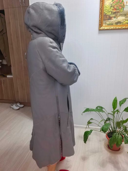 Зимняя дубленка натуральная