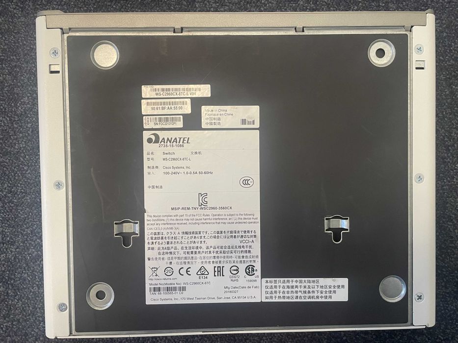 Switch CISCO Catalyst 2960 CX