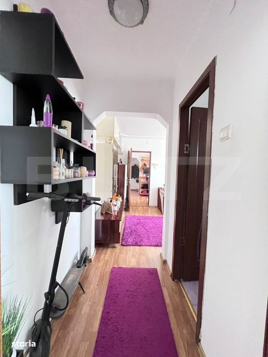 Apartament 3 camere, 55 mp, zona Micro 3