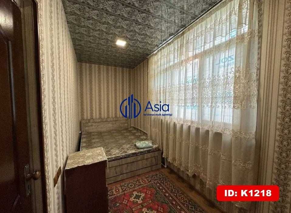 K1218 Arzon narxda Dinamo bozorcha  2xonalik kvartira sotiladi