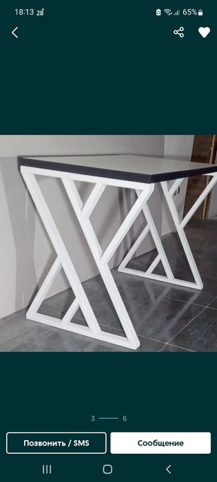 Продам стол лофт