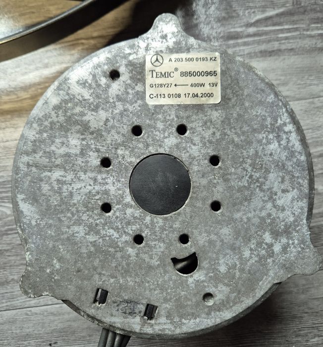 Охлаждаща перка вентилатор