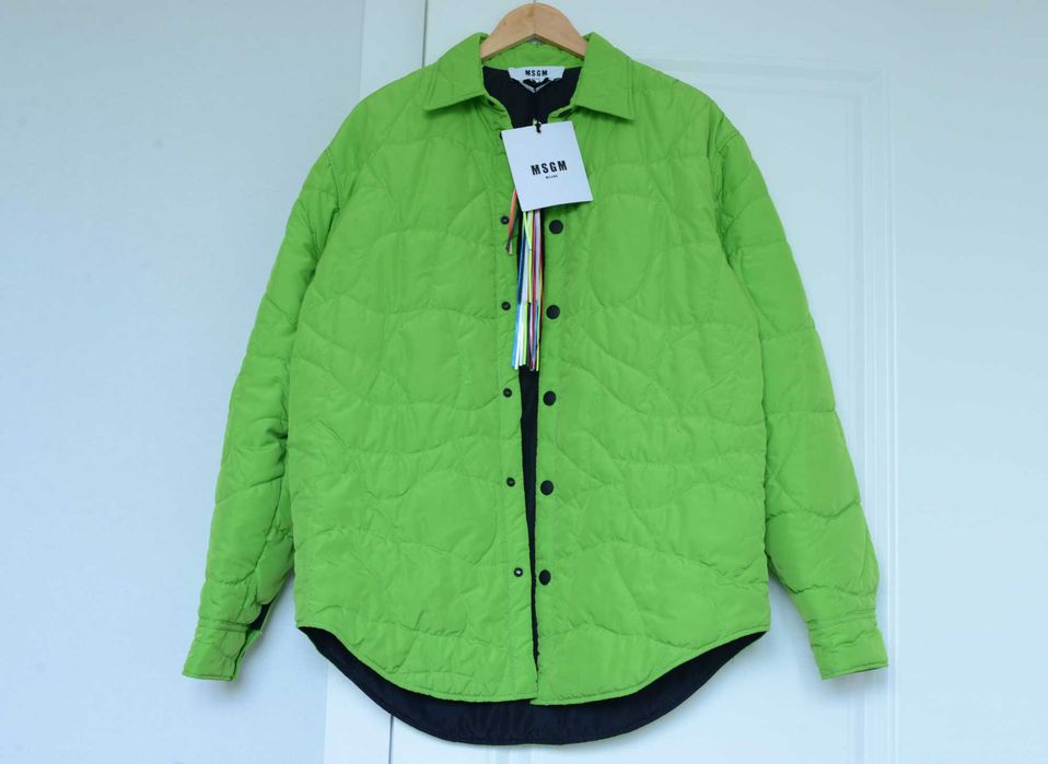 MSGM XL оригинальная куртка